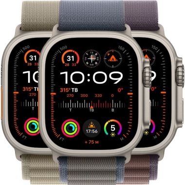 Apple Watch Ultra (Alpine Loop)