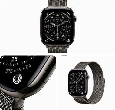Apple Watch Series 11 Thép (GPS + LTE)