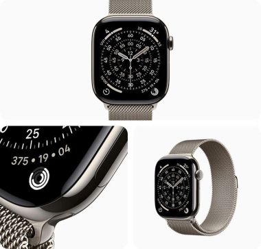 Apple Watch Series 11 Thép (GPS + LTE)
