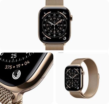 Apple Watch Series 11 Thép (GPS + LTE)