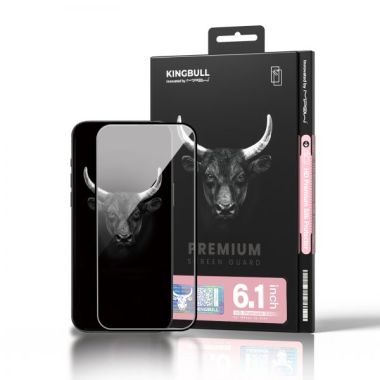 Cường lực Mipow Kingbull iPhone 16 HD Premium Silk