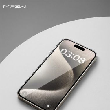 Cường lực Mipow Kingbull iPhone 16 Pro HD Premium Silk