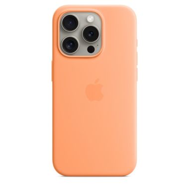 Ốp lưng silicon iPhone 15 Pro có MagSafe (Apple)