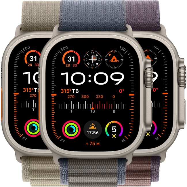 Apple Watch Ultra (Alpine Loop)