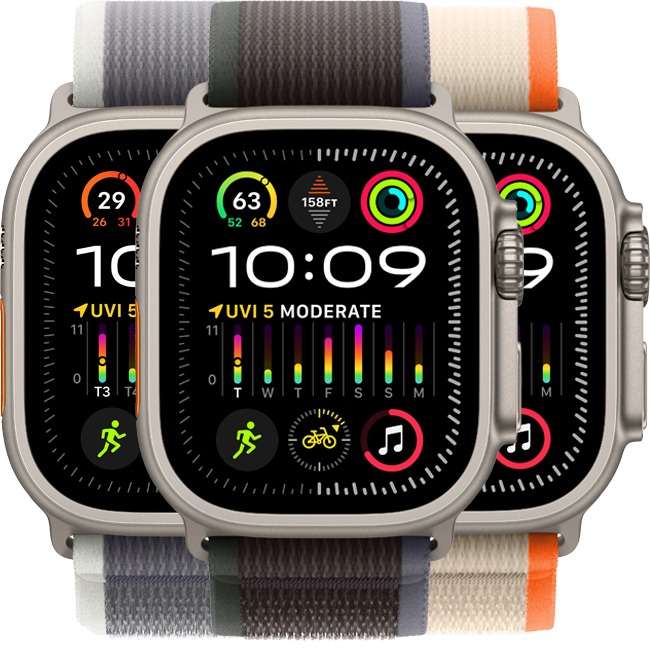 Apple Watch Ultra (Trail Loop)