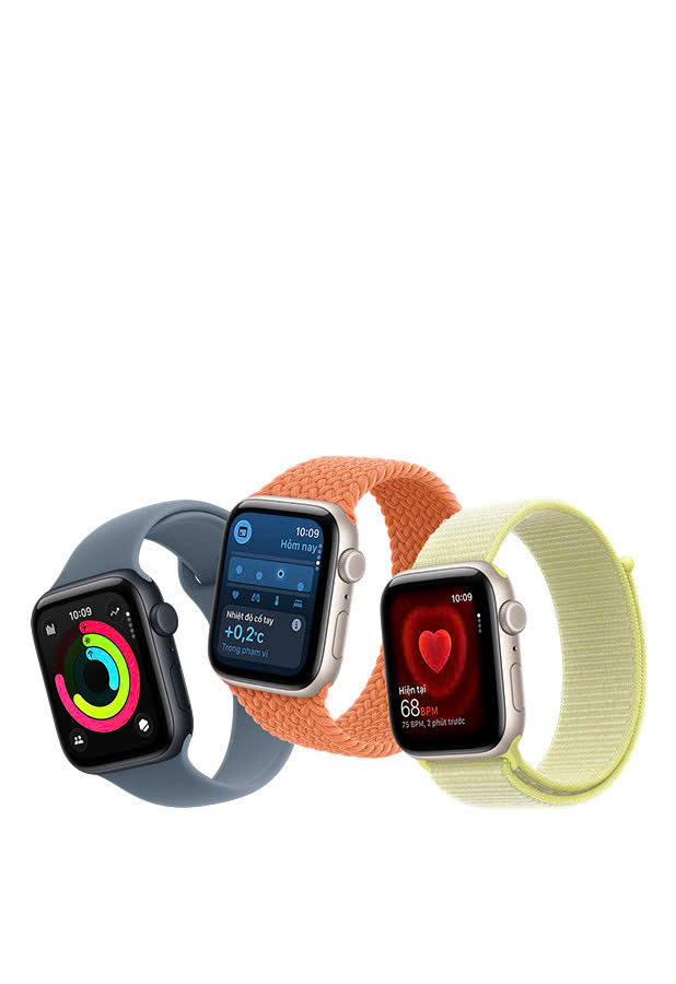 Apple Watch SE 3 (GPS + LTE)