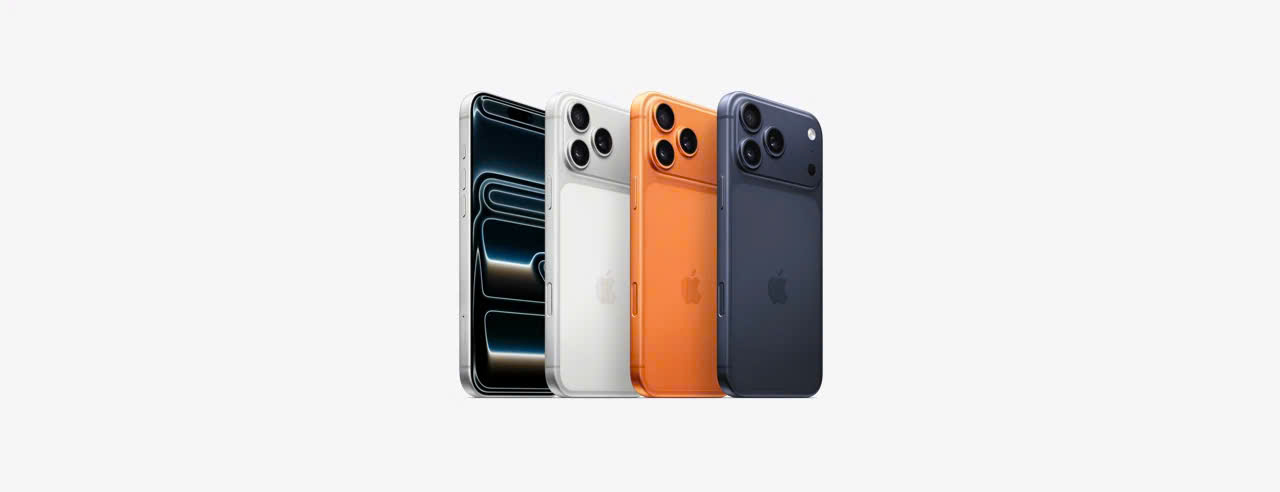 iPhone 17 Pro Max - ZP/A (VN)
